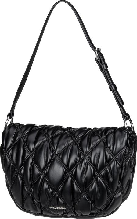 Actual product image Karl Lagerfeld Shoulder bag K/Signature Kuilt Flap SHB