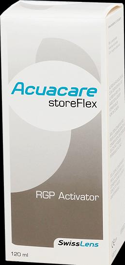 SwissLens Acuacare StoreFlex 120ml (Peroxid-System, 120 ml)