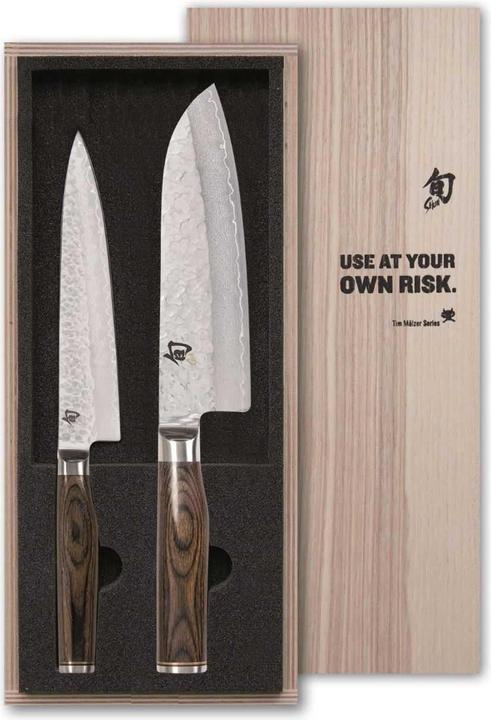 Immagine prodotto Kai Set di coltelli Shun Premier (16.50 cm)