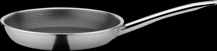 Actual product image Spring Cut Resist Pure Bratpfanne (24 cm, Frying pan, Stainless steel)