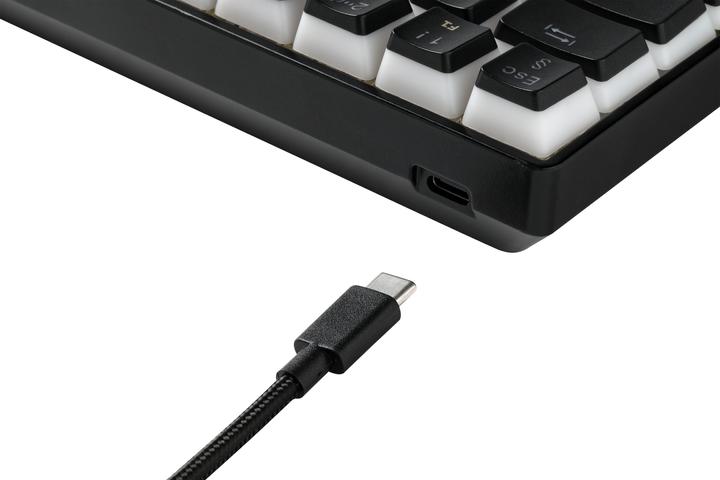 Produktbild Deltaco TKL - Gaming Keyboard (CH, Kabelgebunden)