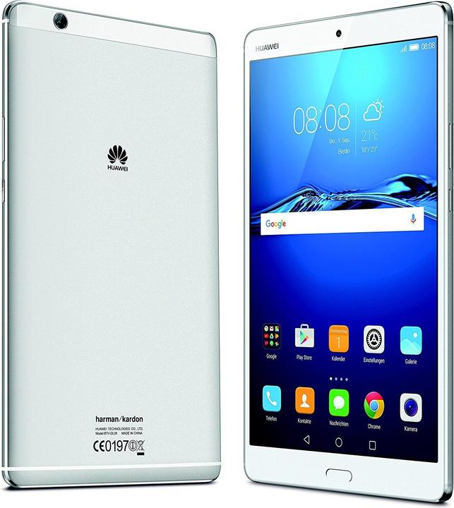 Immagine prodotto Huawei MediaPad M3 (4G, 8.40", 32 GB, Argento)