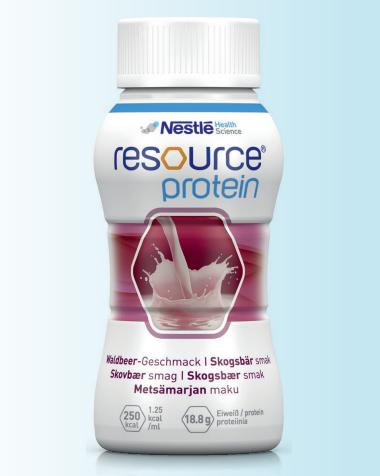 Produktbild Resource Protein Waldbeeren (Waldbeeren, 4 x)