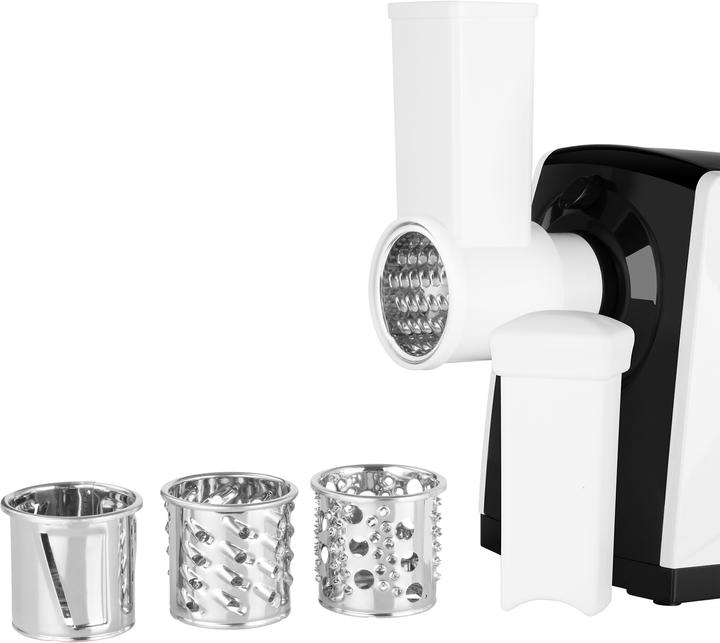ECG MG 2510 mincer Black, Stainless steel, White (1200 W)