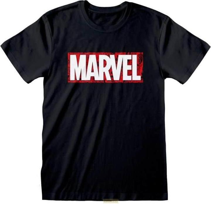 Heroes Inc T-Shirt Marvel Comics Logo XL (XL)
