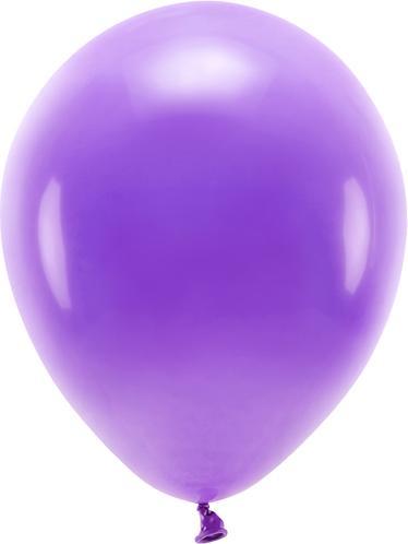 Actual product image Partydeco Balloons Eco Violet pastel (10 x)