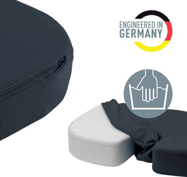 Actual product image Leitz Seat Cushion Ergo Cosy (45.5 x 35.5 cm)