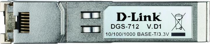 Produktbild D-Link 1000BASE-T SFP TRANSCEIVER