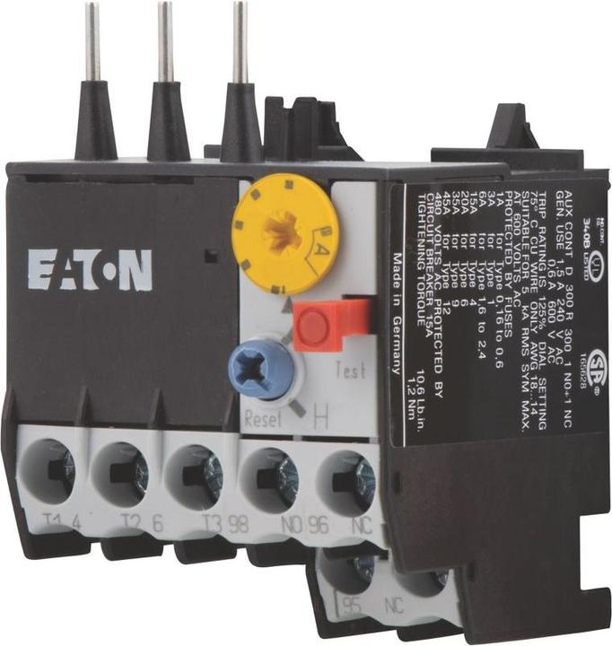 Actual product image Eaton Motor protection relay