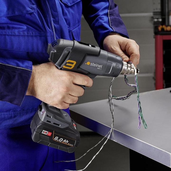 Produktbild Steinel 18V Akku Heissluftpistole mobile heat 3 KF SC