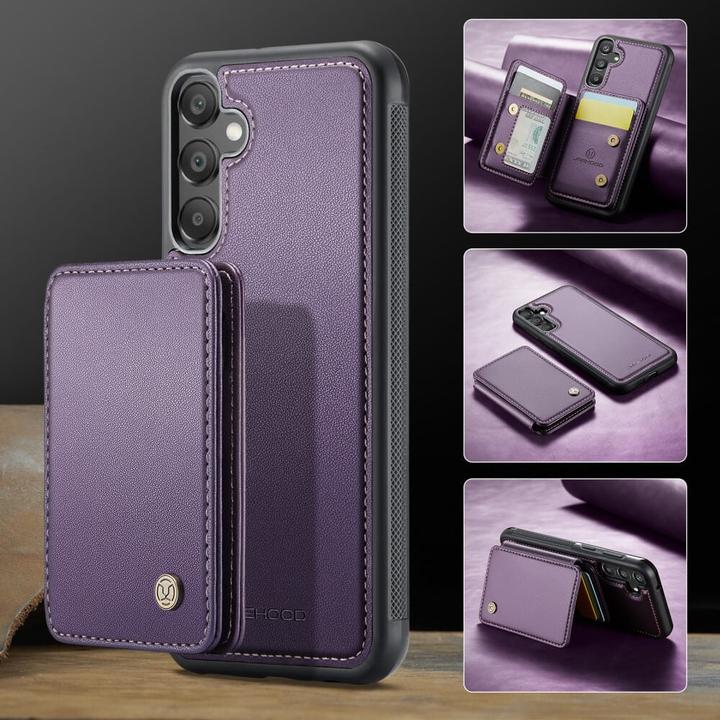 Produktbild Cover-Discount Galaxy A55 - 2-in-1 Backcover mit Kreditkarten-Etui (Samsung Galaxy A55)