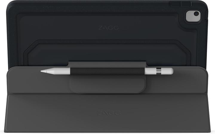 Produktbild Zagg Keyboard-Rugged Messenger-Apple-iPad 10.2-KB-Charcoal-Nordic, Apple, iPad, Black, 25.9 cm (10.2 (iPad)