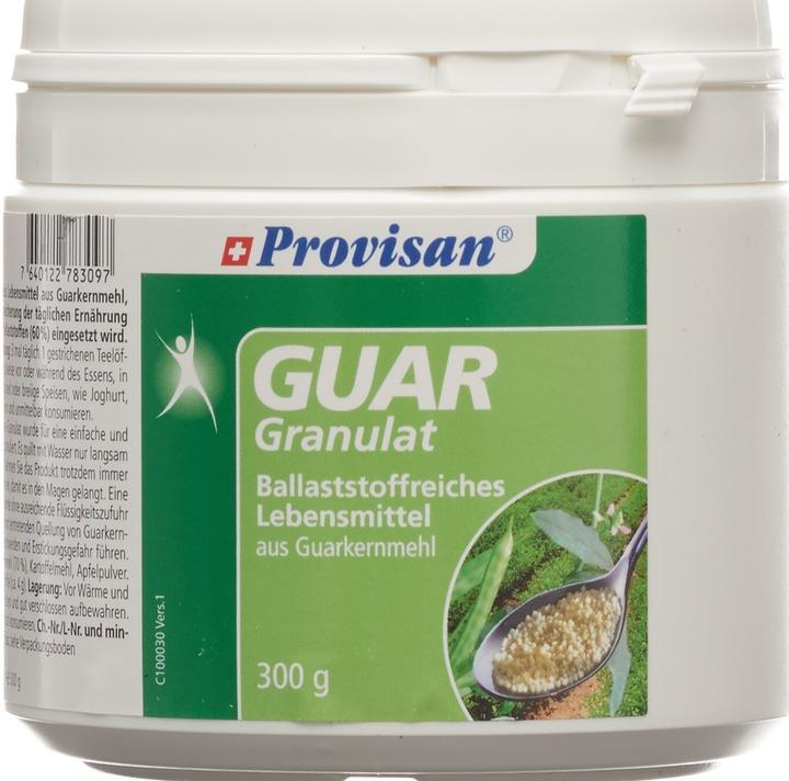 Actual product image Provisan Guar granules (1 Piece, Granulate, 300 g)