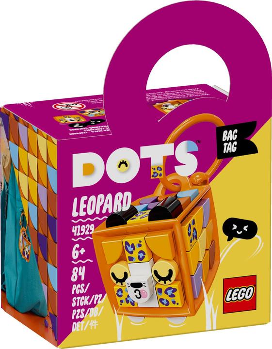 Produktbild LEGO Taschenanhänger Leopard (41929, LEGO Dots)