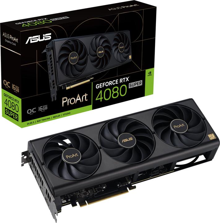 Image du produit ASUS ProArt GeForce RTX 4080 SUPER OC Edition (16 Go)