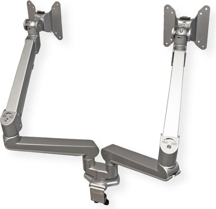 Produktbild Roline Dual LCD-Arm Pneumatic (Tisch)