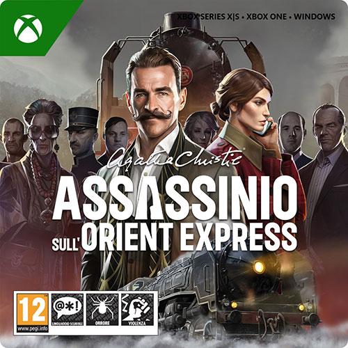 Actual product image Microsoft Xbox Agatha Christie - Murder on the Orient Express Download Code (Xbox Series S, Xbox One S, PC, Xbox One X, Xbox Series X)