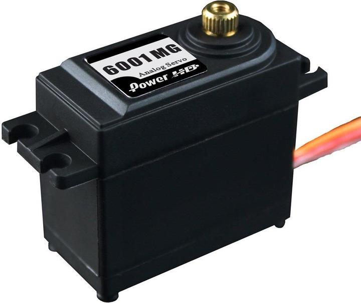 Actual product image Power HD Servo HD-6001MG