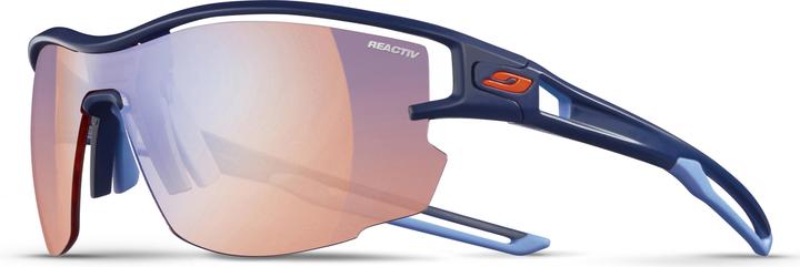 Image du produit Julbo Lunettes de soleil Aero Zebra Light Red (Bleu foncé, Bleu)