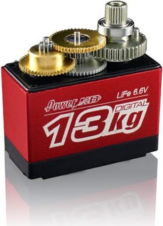 Actual product image Power HD Servo LF-13MG