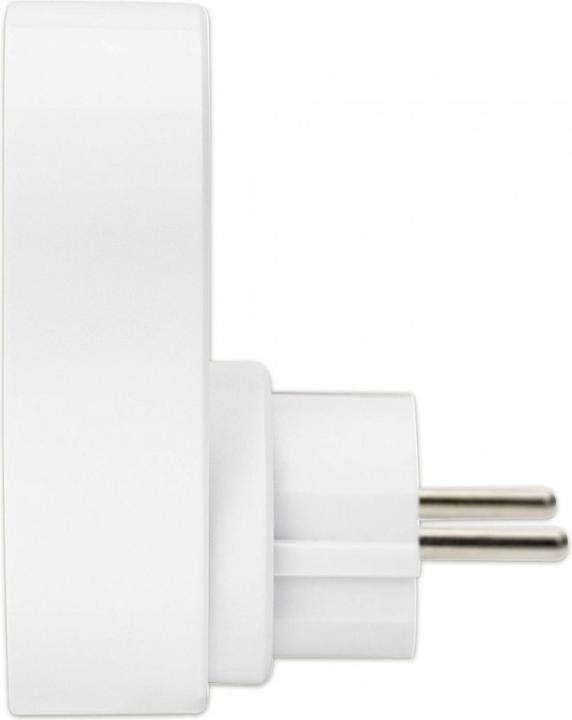 Productafbeelding Digitus Universele stopcontactadapter 2 x USB-A (2 x, 2-polig)