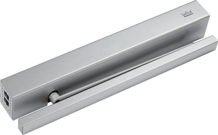 Produktbild Dormakaba Drehflügelantrieb PORTEO 230V 230 V AC50/60 Hz weiss DIN links / rechts IP 20 (Indoor)