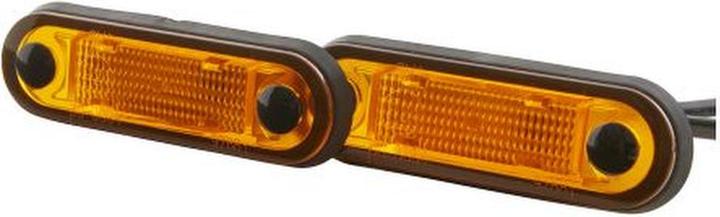 Produktbild Hella 2 Seitenmarkierungsleuchten seitlicher Einbau LED für AEBI