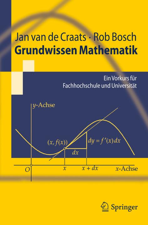 Produktbild Grundwissen Mathematik (Deutsch, Rob Bosch, 2010)