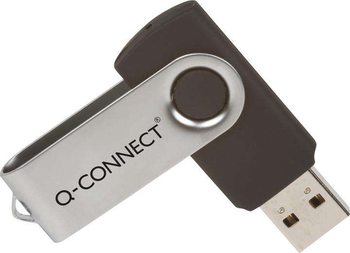 Q-Connect USB Flash Drive 2.0 (8 GB, USB-A)