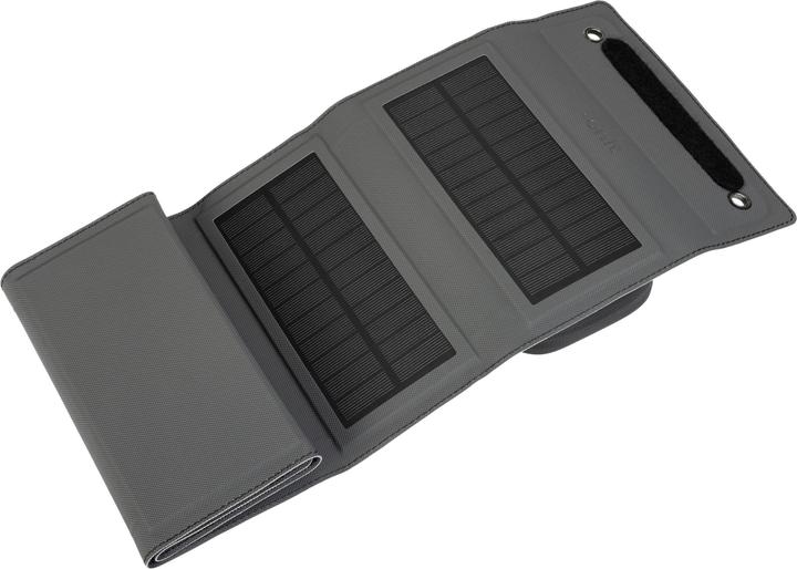 Actual product image Onit Powerbank Solar Pro 10000 mAh, Akkutyp: Lithium-Polymer (10000 mAh, 20 W, 37 Wh)