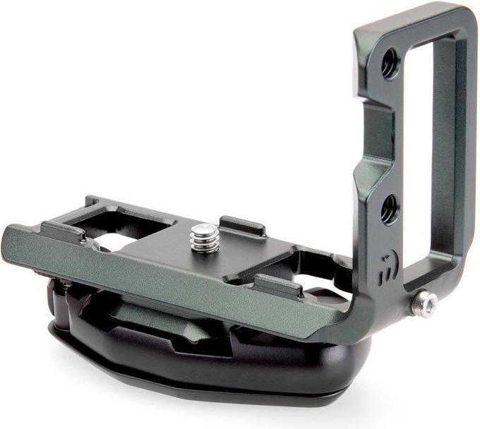 3 Legged Thing ZAYLA PD Grey (Grau) - Peak Design & Arca kompatibel (Stativadapter)