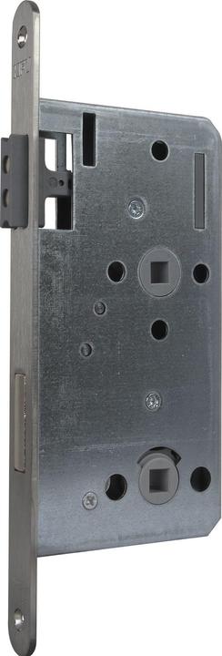 Produktbild KFV Magnetfallenschloss 116 1/2, WC 78mm, Stulp rund, Edelstahl (Türgriff)