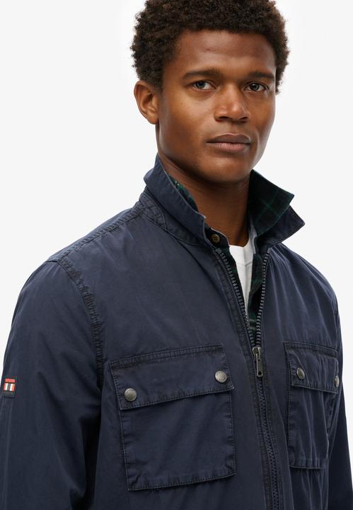 Actual product image Superdry Essentials Zip Thru Jacket (XL)