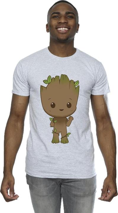 Produktbild I Am Groot Chibi Wave Pose TShirt (S)