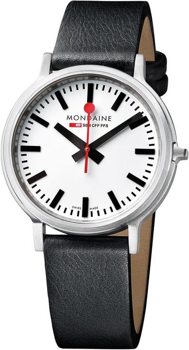 Mondaine stop2go - BackLight (Analoguhr, Swiss Made, 41 mm)