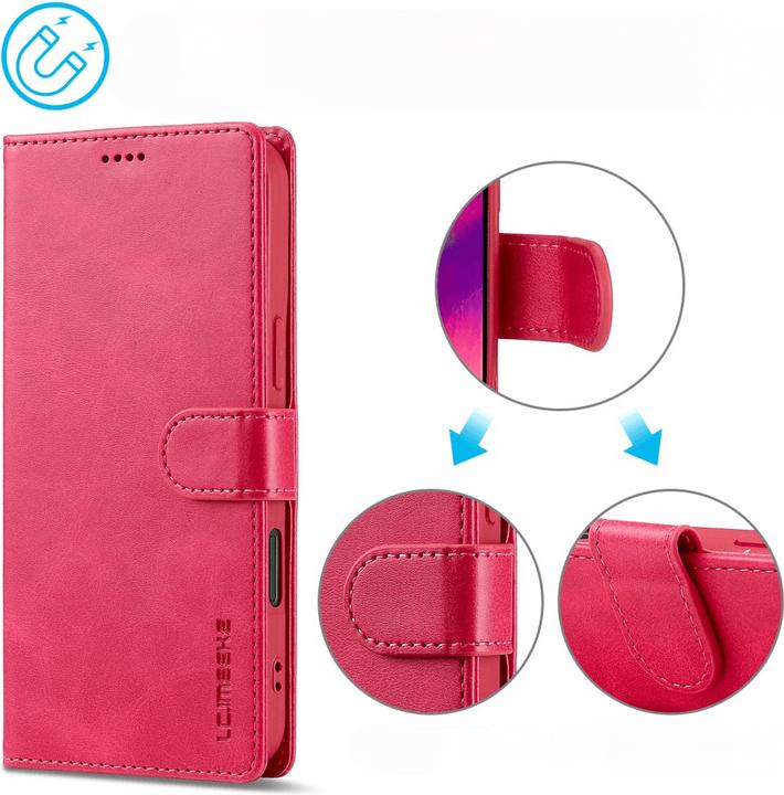 Actual product image LC.Imeeke iPhone 16 Pro Max - Leather Case Cover (Apple iPhone 16 Pro Max)