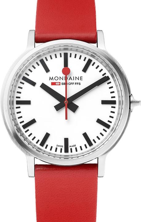 Actual product image Mondaine Stop2go (Analogue wristwatch, Swiss made, 41 mm)