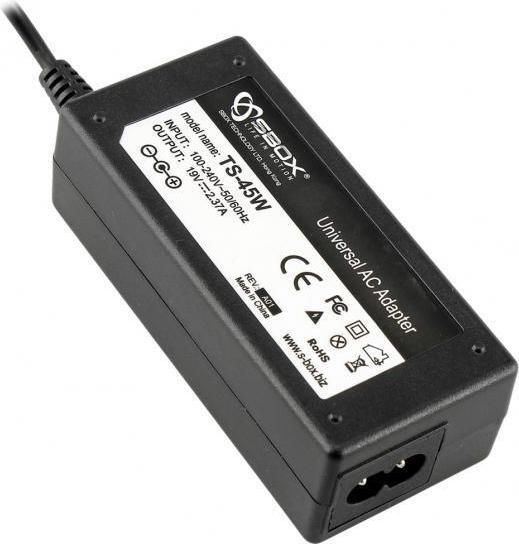 Produktbild Sbox Adapter for Toshiba notebooks TS-45W (45 W)