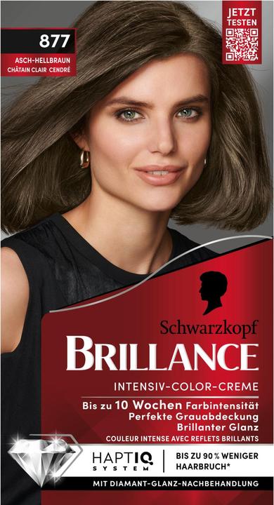Image du produit Schwarzkopf Brillance Brillance (877 Brun cendré clair)