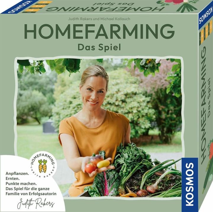 Produktbild Kosmos Homefarming - Das Brettspiel (Deutsch)