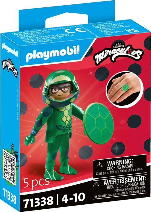 Playmobil 71338 Miraculous: Carapace (71338)
