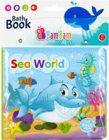 Actual product image Bambam Bam Bam Bath Book Sea World