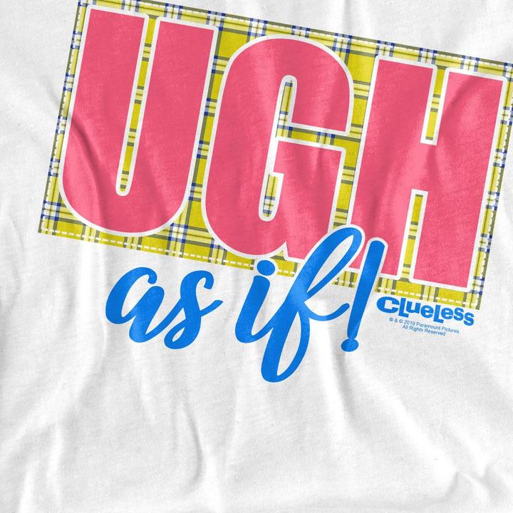 Produktbild Clueless Ugh As If TShirt (XXL)