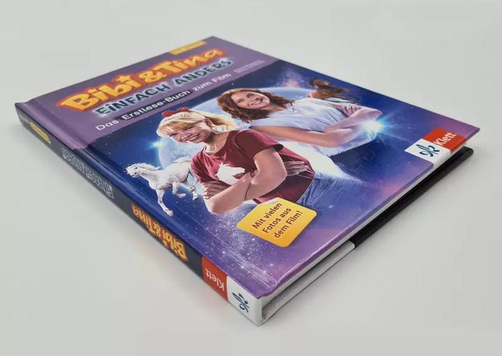 Produktbild Bibi & Tina: Einfach anders: Das Erstlese-Buch zum Film (Deutsch, Wenka von Mikulicz, Bettina Börgerding, 2022)