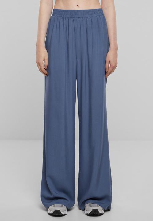 Produktbild Urban Classics Ladies Wide Leg Viscose Pants - 70747 (3XL)
