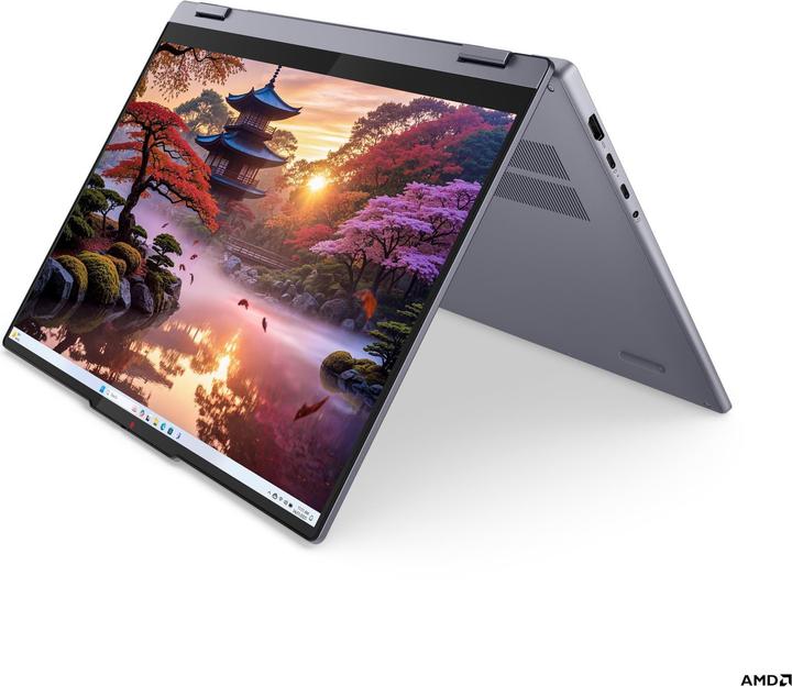 Image du produit Lenovo IdeaPad 5 2-in-1 (16", AMD Ryzen AI 5 340, 17.18 Go, 512 Go, DE)