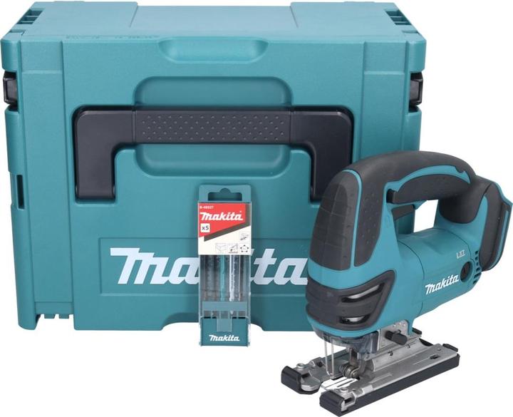 Image du produit Makita DJV 180 ZJ Scie sauteuse 18 V + 5 lames + Makpac - sans batterie, sans chargeur