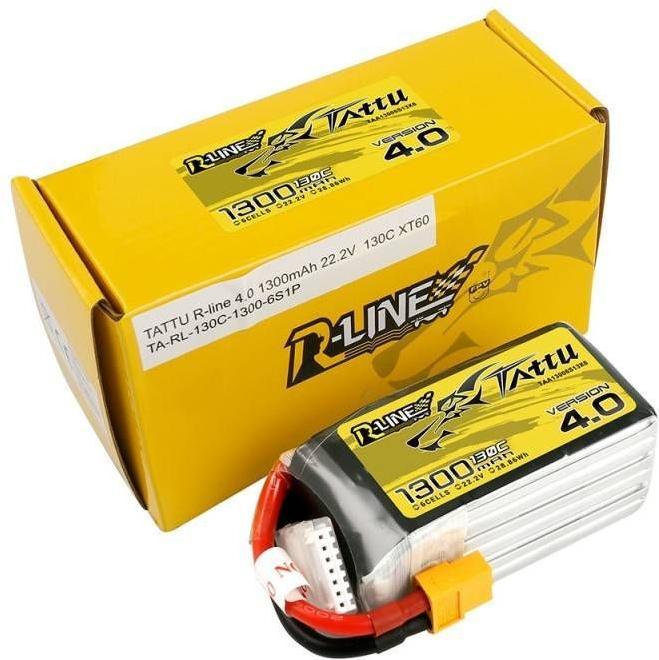 Produktbild Tattu R-Line (22.20 V, 1300 mAh)