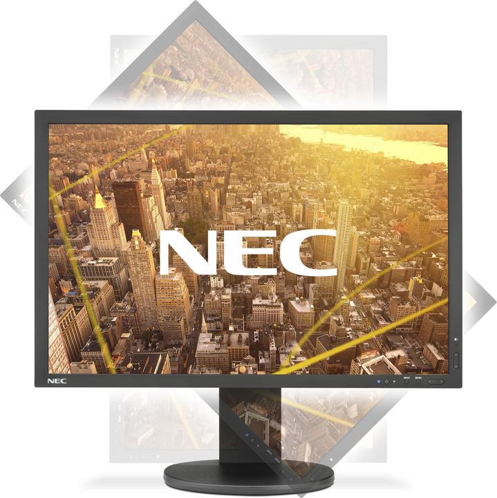 Produktbild NEC MultiSync PA243W (1920 x 1200 Pixel, 24")