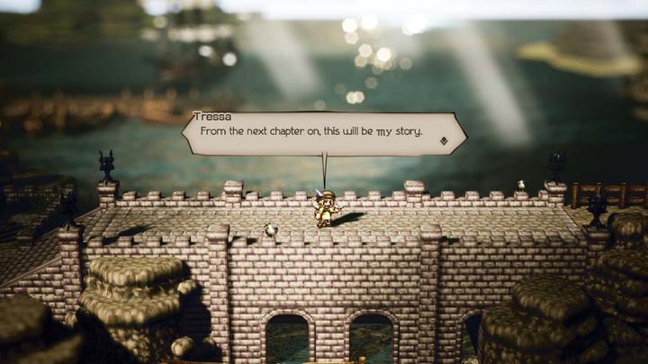 Actual product image Square Enix Octopathic Traveler (Switch, DE)